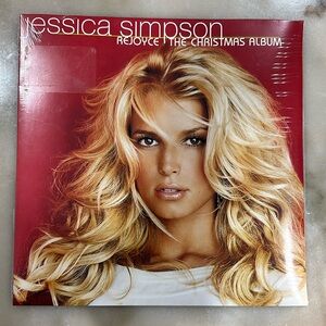 SEALED VINYL: Jessica Simpson Rejoyce The Christmas Album